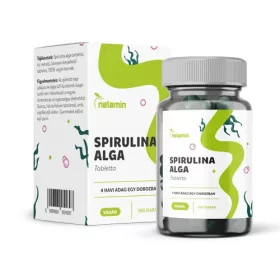 Netamin Spirulina Alga tabletta 360 db