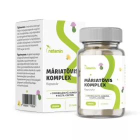 Netamin Máriatövis komplex kapszula 30 db