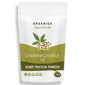 Organiqa Bio Kendermag fehérje por 250 g