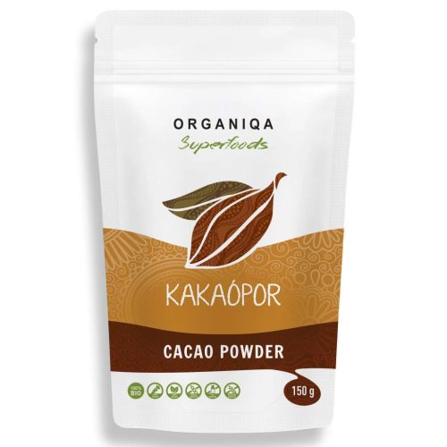 Organiqa Bio Kakaópor 150 g