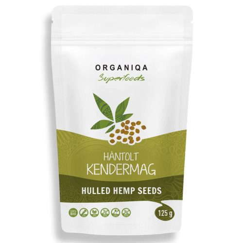 Organiqa Bio Hántolt kendermag 125 g	