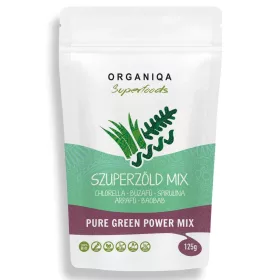 Organiqa Bio Szuperzöld mix 125 g 