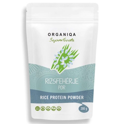 Organiqa Bio Rizsfehérje 200 g
