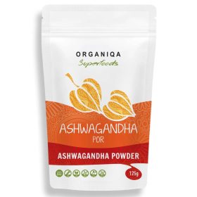 Organiqa Bio Ashwagandha por 125 g