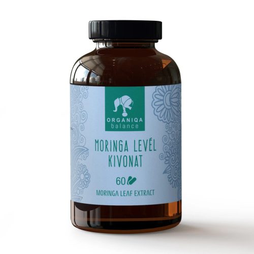 Organiqa Moringa levél kivonat kapszula 60 db