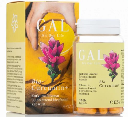 GAL Biocurcumin+ 30 kapszula