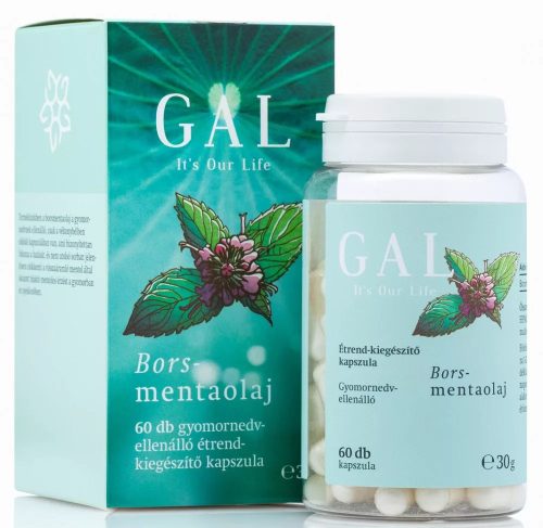 GAL Borsmentaolaj 60 kapszula
