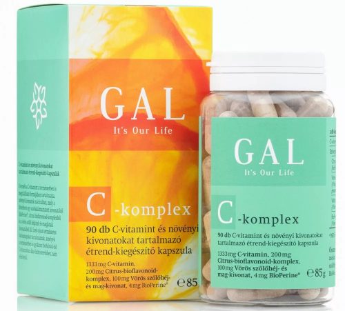 GAL C-komplex 90 kapszula