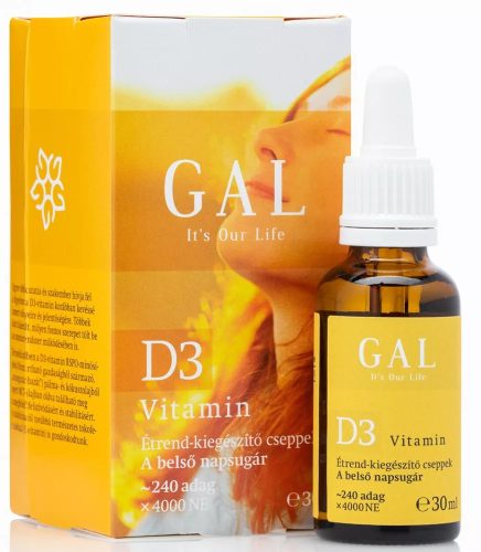 GAL D3-Vitamin 4000NE 30 ml