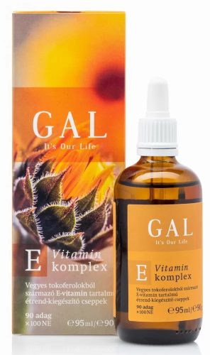 GAL E-Vitamin komplex 100NE 95 ml