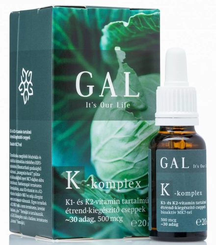GAL K-komplex 500mcg 20 ml