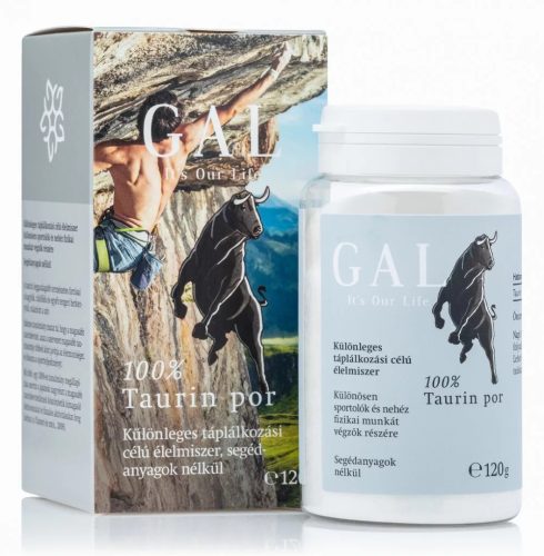 GAL 100% Taurin por 120 g