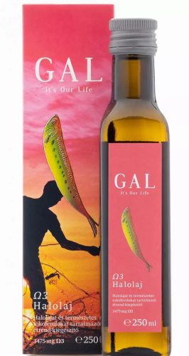 GAL Ω3 Halolaj 250 ml