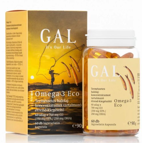 GAL Omega-3 Eco 60 kapszula