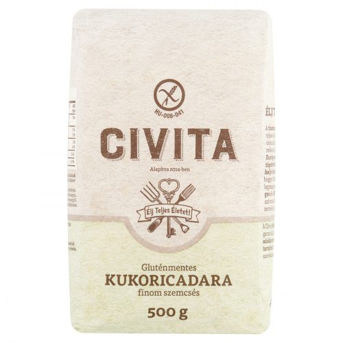 Civita gluténmentes kukoricadara 500 g