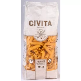 Civita gluténmentes kukorica száraztészta penne 450 g