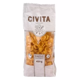 Civita gluténmentes kukorica száraztészta kagyló 450 g