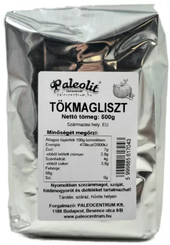 Paleolit Tökmag préselvény liszt 500g