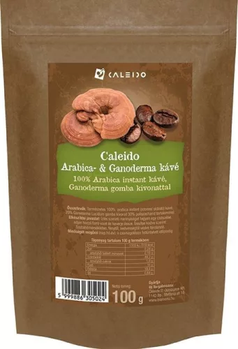 Caleido Arabica- & Ganoderma kávé 100g