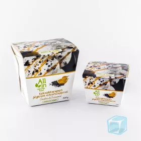 ALL IN Keksz&Karamell jégkrém édesítőszerrel 380 g