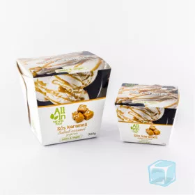 ALL IN Sós karamell jégkrém 380 g