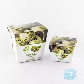 ALL IN Pisztácia jégkrém 380 g