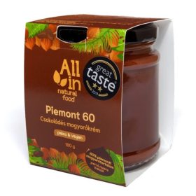 ALL IN Piemont 60 csokoládés mogyorókrém 180 g