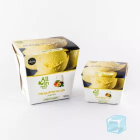 ALL IN Mangó&maracuja jégkrém 120 g