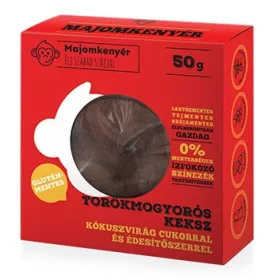 Majomkenyér gluténmentes törökmogyorós keksz 50 g