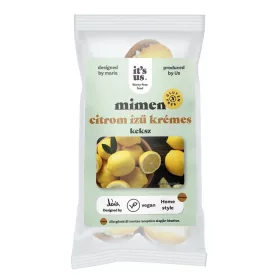   It's us MIMEN citromkrémes töltött gluténmentes keksz 150 g