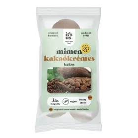   It's us MIMEN kakaókrémmel töltött gluténmentes keksz 150 g