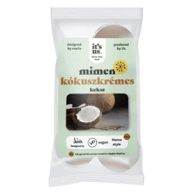   It's us MIMEN kókuszkrémes töltött gluténmentes keksz 150 g