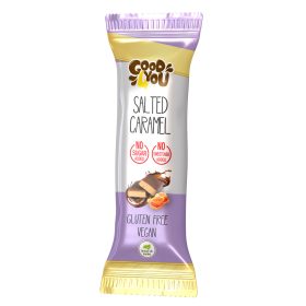 Good4You Sós karamell ízű szelet 25g Salted Caramel