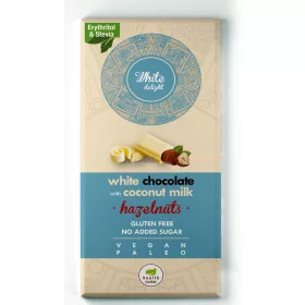 White Delight mogyorós fehércsoki 80g Health Market