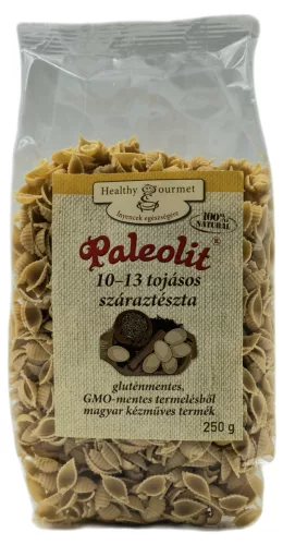 Paleolit Szezámos kagyló 250g száraztészta