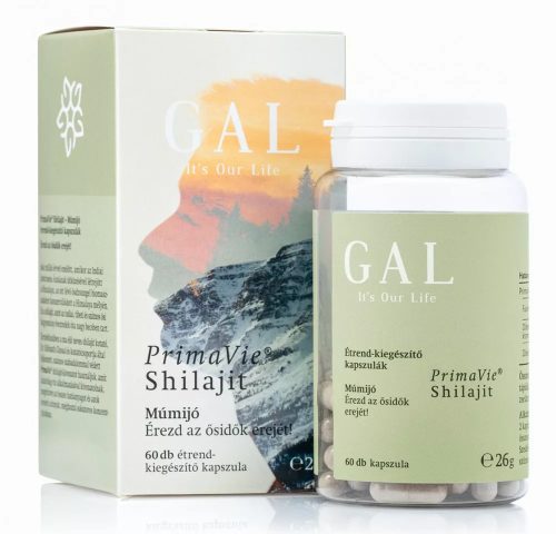 GAL PrimaVie® Shilajit 60 kapszula