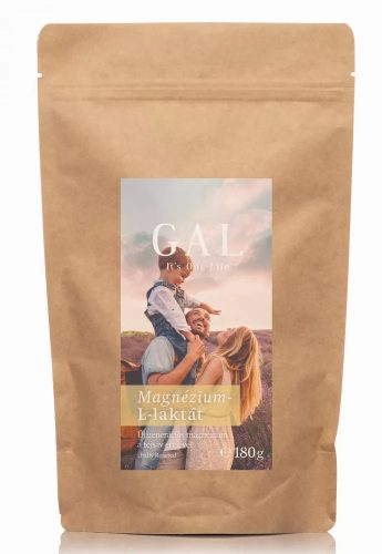 GAL Magnézium-L-laktát 180 g