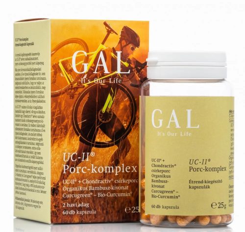 GAL UC-II® Porc-komplex 60 kapszula 