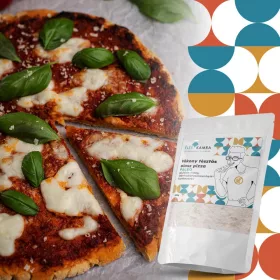   Éléskamra Vékony tésztás olasz pizza CH csökkentett lisztkeverék 180g (Paleo)