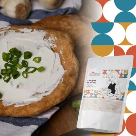   Éléskamra Vegán Lángos és Fánk 500g gluténmentes lisztkeverék