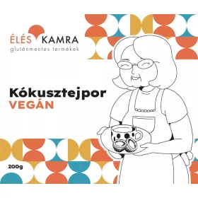 Éléskamra gluténmentes kókusztejpor 200 g