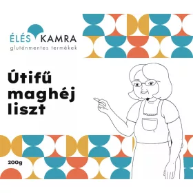 Éléskamra gluténmentes útifű maghéj liszt 200 g