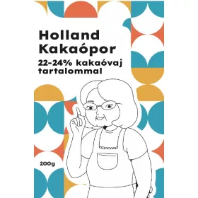 Éléskamra gluténmentes holland kakaópor 22-24% 200 g