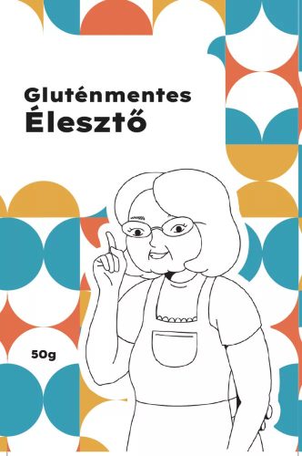 Éléskamra gluténmentes élesztő 50 g