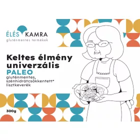   Éléskamra Keltes élmény univerzális CH csökkentett lisztkeverék 300g (Paleo)