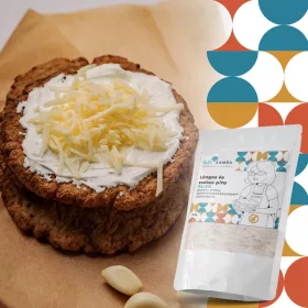   Éléskamra Lángos és zsebes pita CH csökkentett lisztkeverék 200g (Paleo)