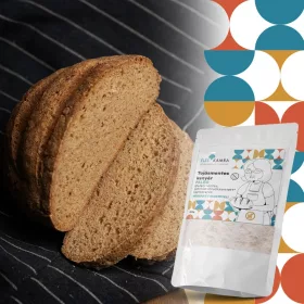   Éléskamra Tojásmentes puha kenyér CH csökkentett lisztkeverék 200g (Paleo)