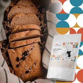   Éléskamra Vegán Házi fehér kenyér gluténmentes lisztkeverék 400g