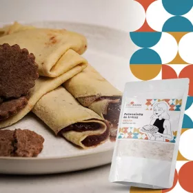   Éléskamra vegán, gluténmentes palacsinta és keksz lisztkeverék 500 g