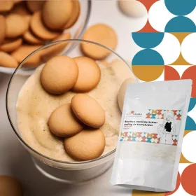   Éléskamra Vegán Bourbon vaníliás krém puding és tortakrém alappor 60g GM